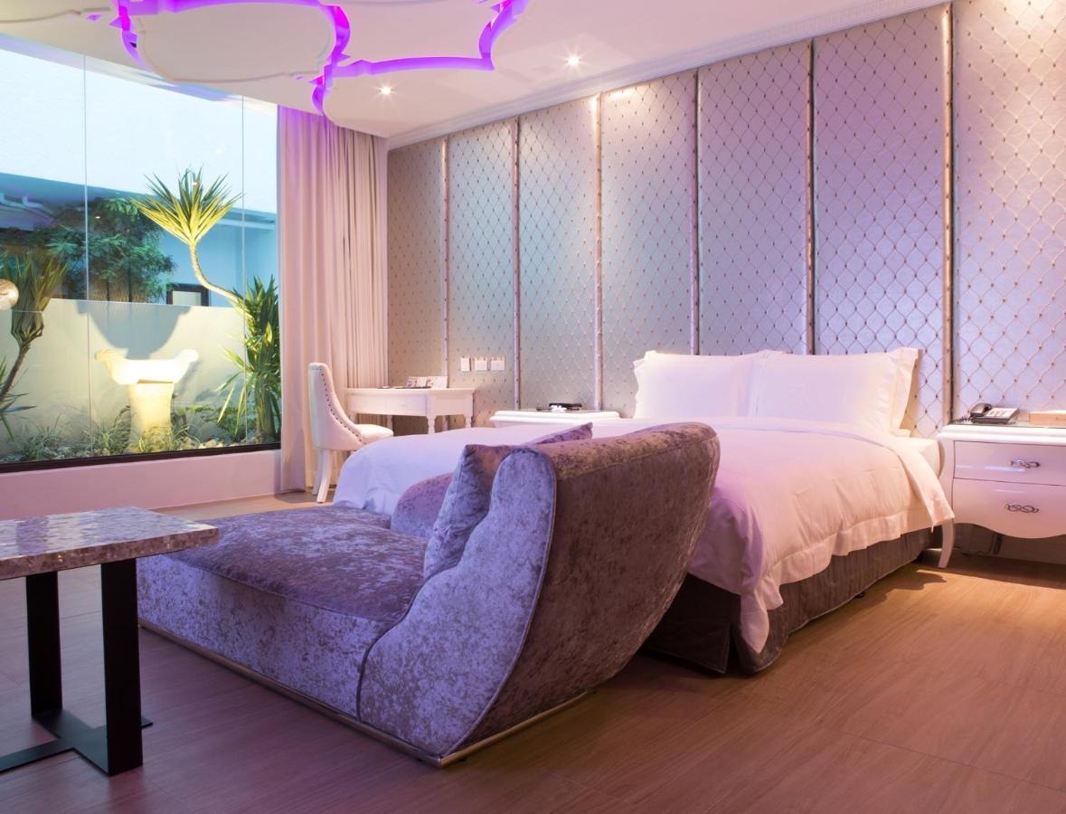 All-Ur Boutique Motel - Hualian Branch Cát An Ngoại thất bức ảnh