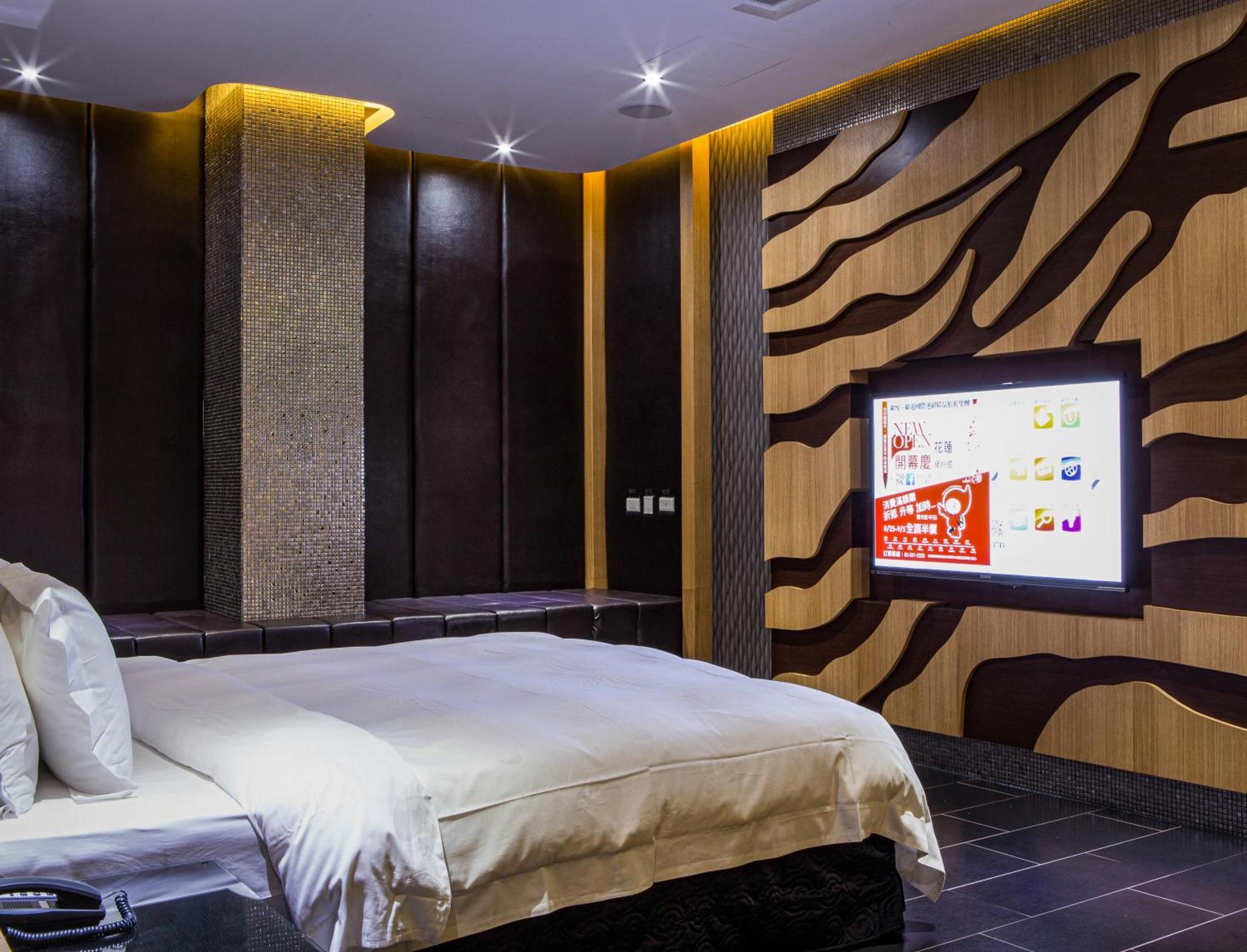 All-Ur Boutique Motel - Hualian Branch Cát An Ngoại thất bức ảnh