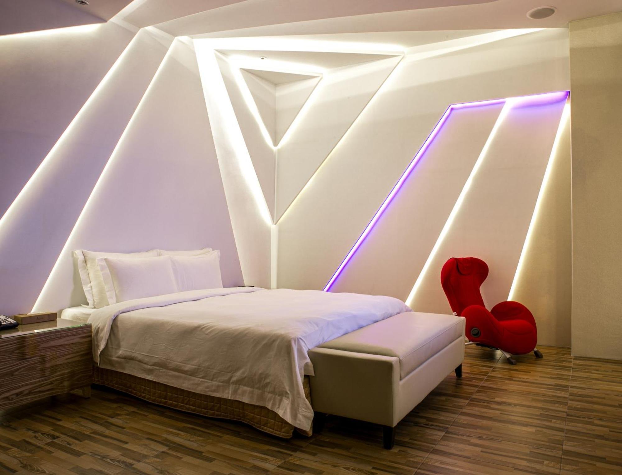 All-Ur Boutique Motel - Hualian Branch Cát An Ngoại thất bức ảnh