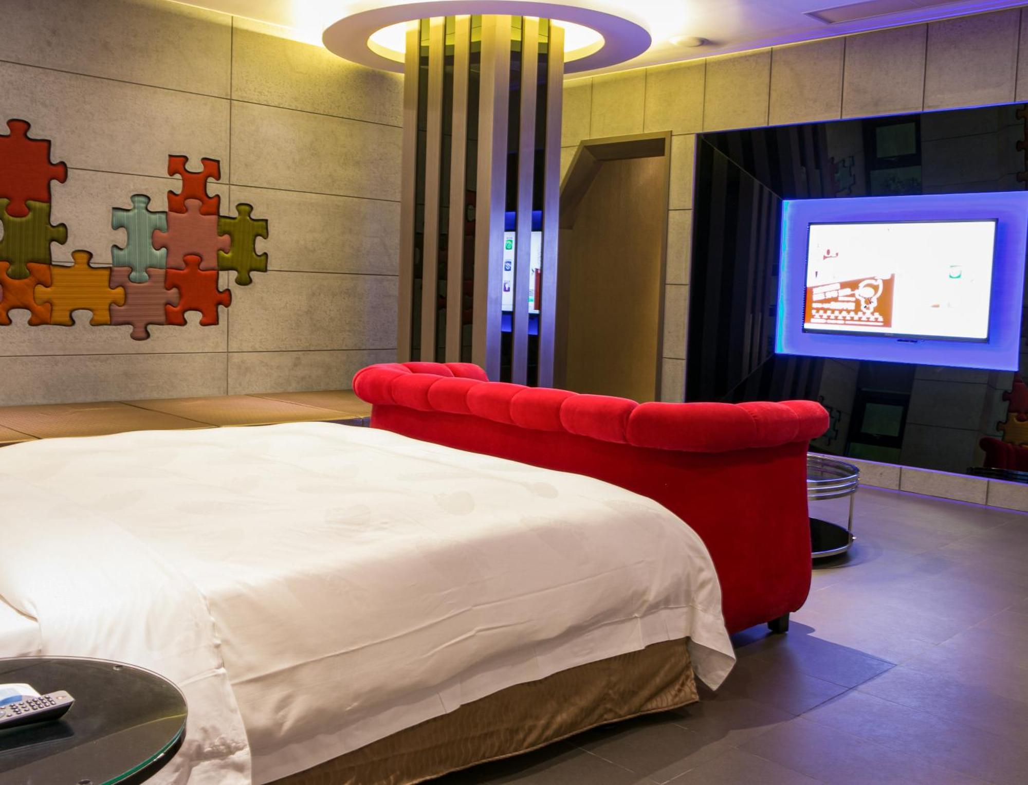 All-Ur Boutique Motel - Hualian Branch Cát An Ngoại thất bức ảnh