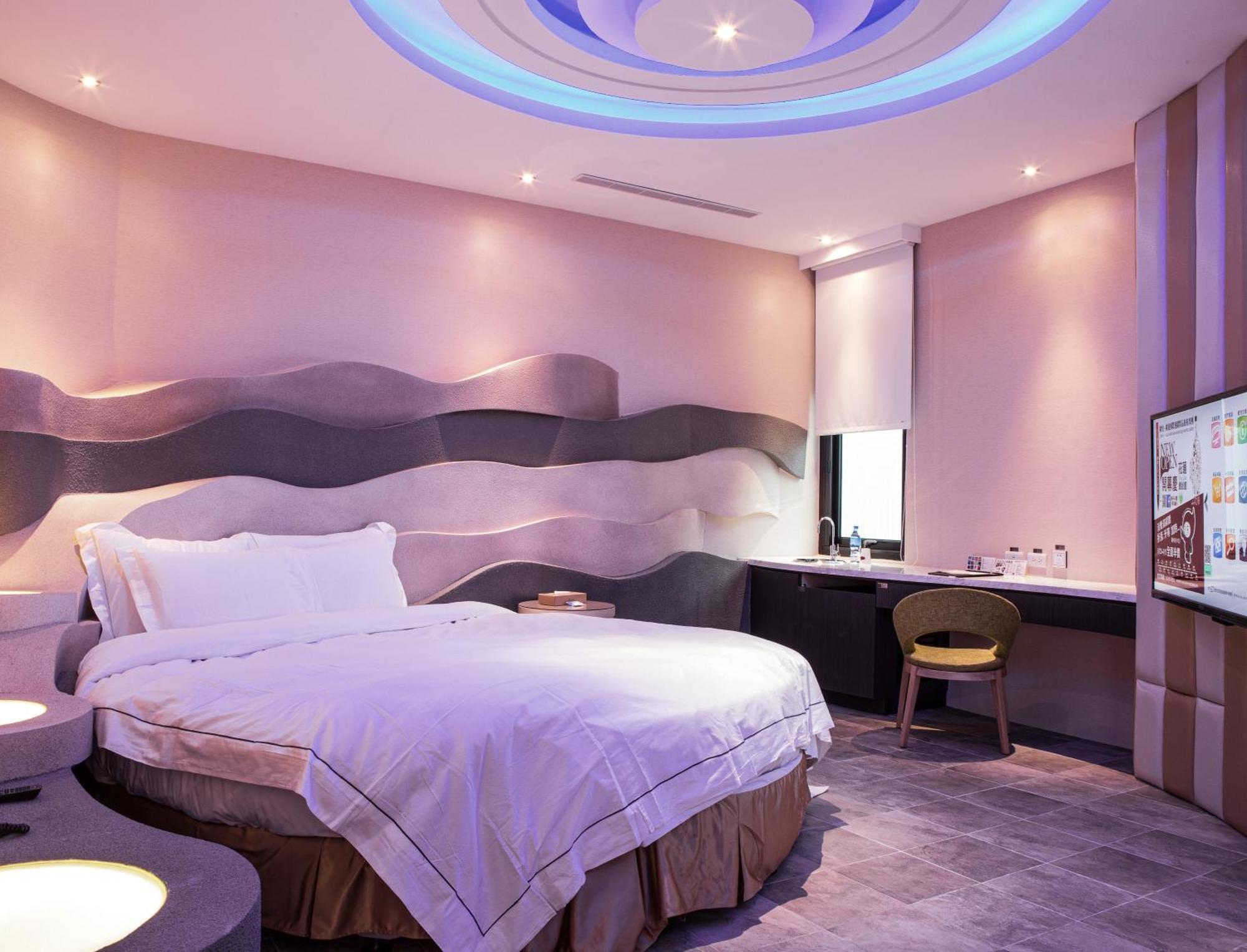 All-Ur Boutique Motel - Hualian Branch Cát An Ngoại thất bức ảnh