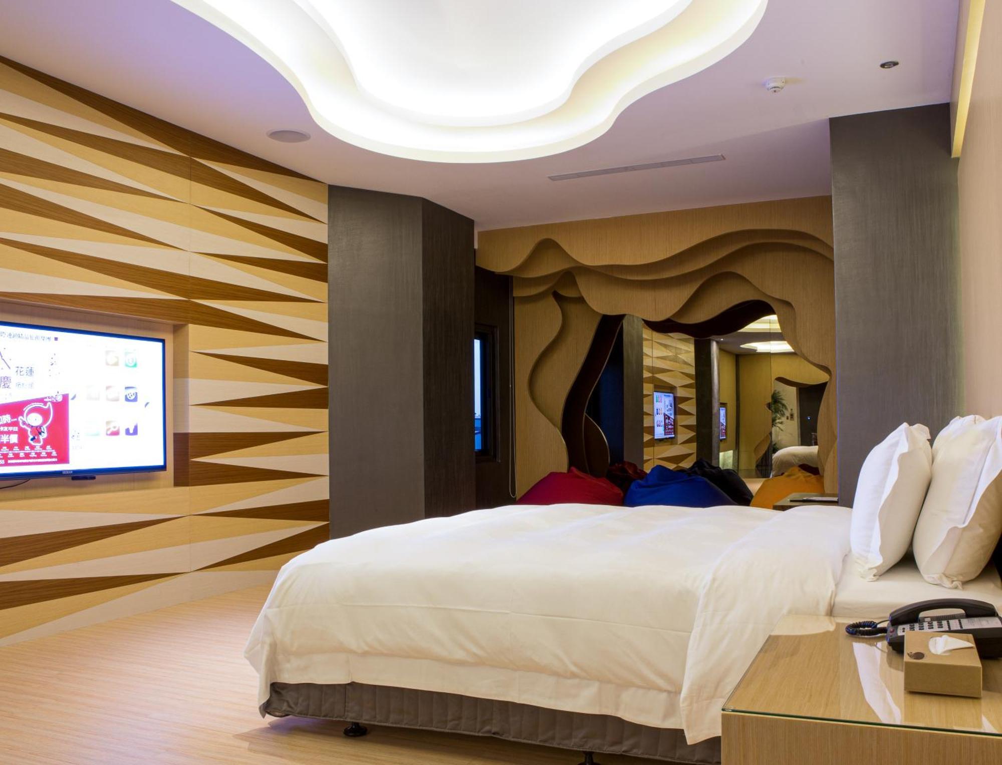 All-Ur Boutique Motel - Hualian Branch Cát An Ngoại thất bức ảnh