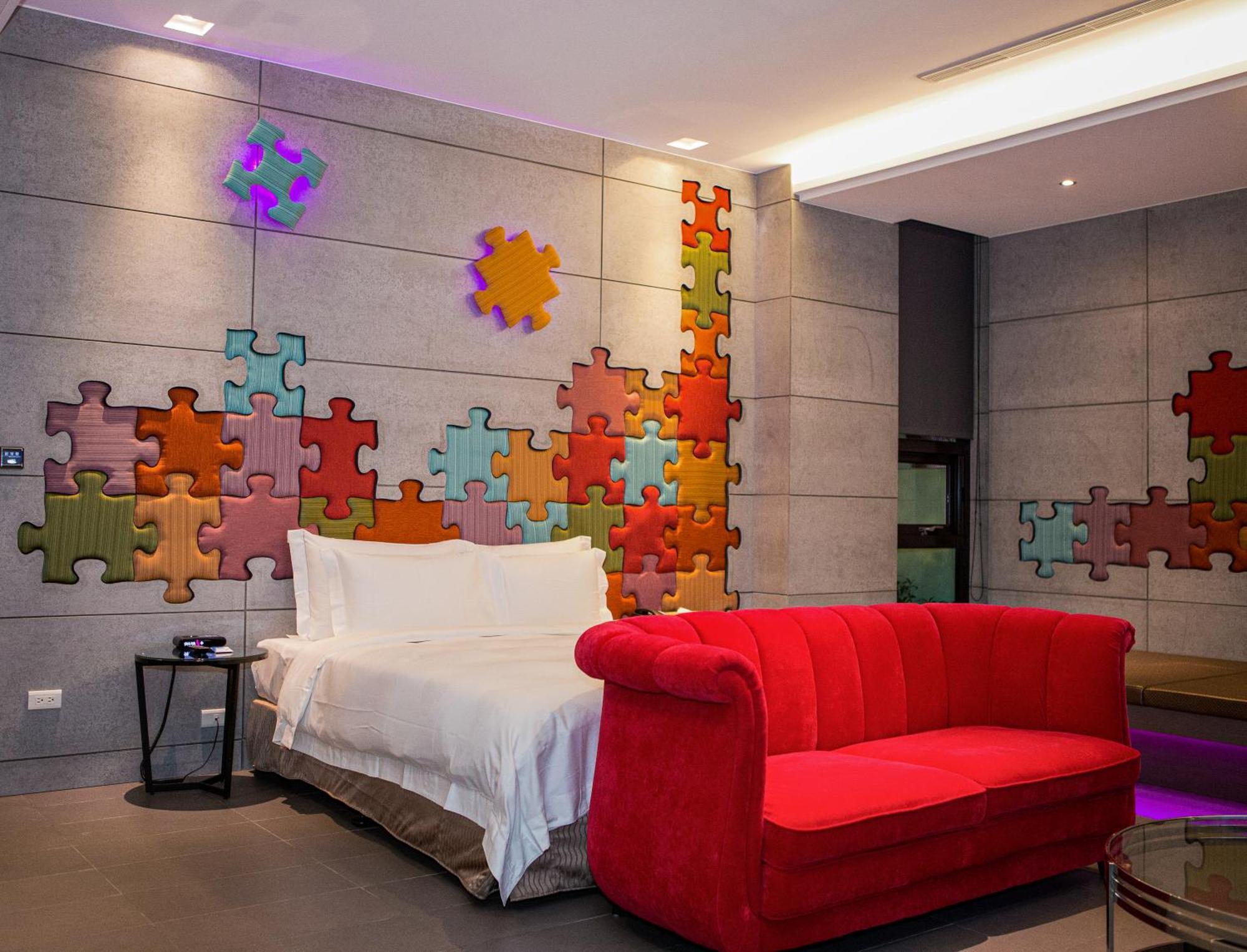 All-Ur Boutique Motel - Hualian Branch Cát An Ngoại thất bức ảnh