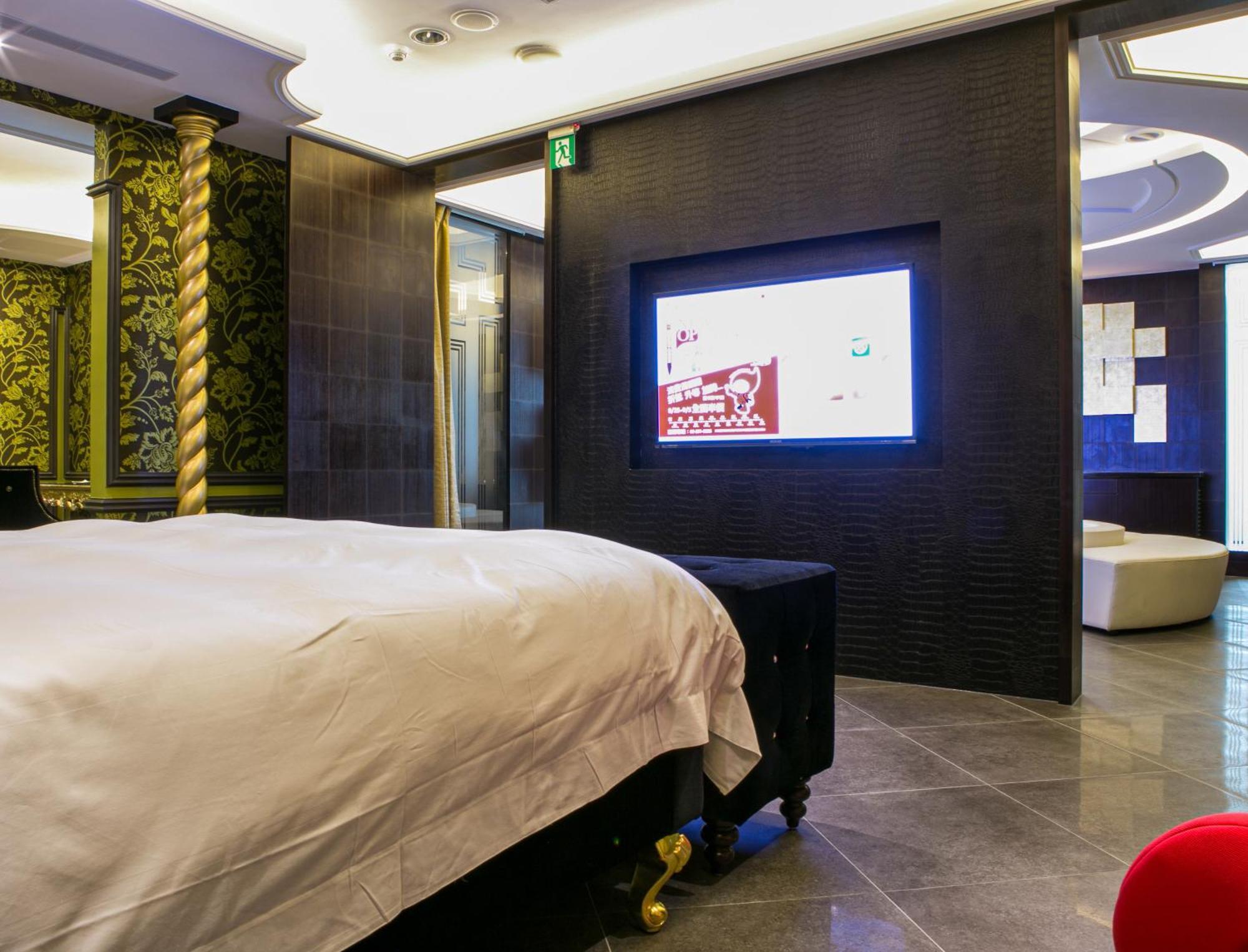 All-Ur Boutique Motel - Hualian Branch Cát An Ngoại thất bức ảnh