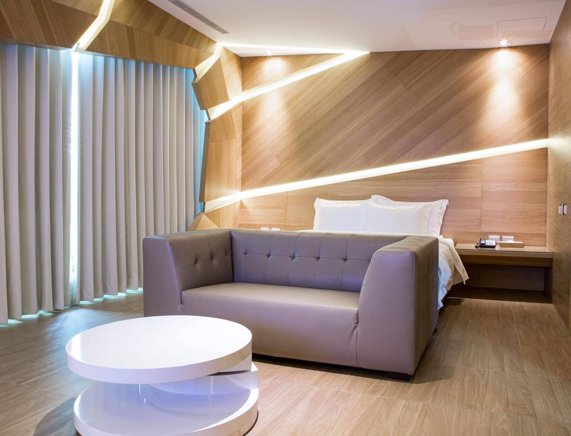 All-Ur Boutique Motel - Hualian Branch Cát An Ngoại thất bức ảnh