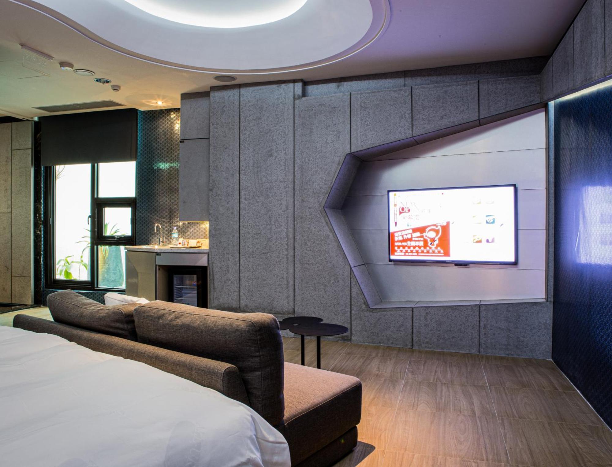 All-Ur Boutique Motel - Hualian Branch Cát An Ngoại thất bức ảnh