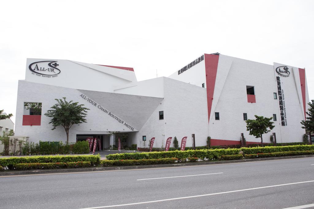 All-Ur Boutique Motel - Hualian Branch Cát An Ngoại thất bức ảnh