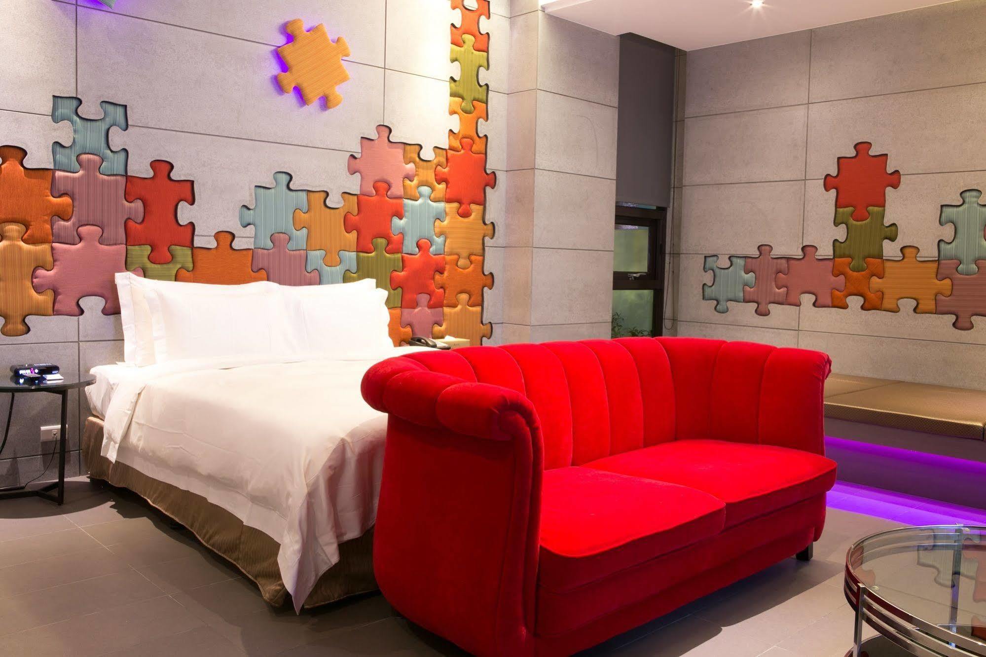 All-Ur Boutique Motel - Hualian Branch Cát An Ngoại thất bức ảnh