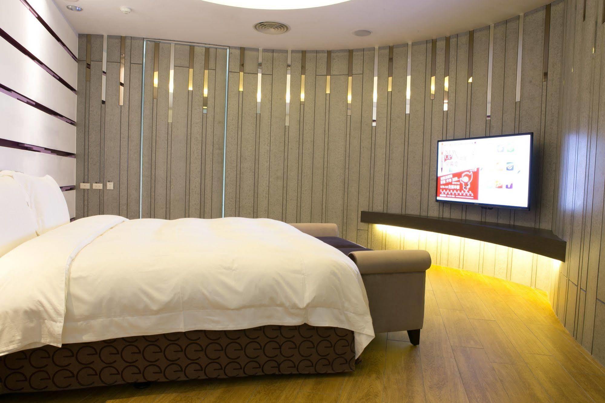 All-Ur Boutique Motel - Hualian Branch Cát An Ngoại thất bức ảnh